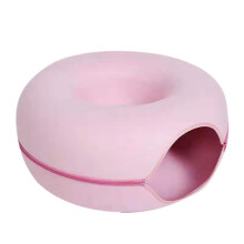 Cat Bed Pet Cat Tunnel Interactive Game Toy Cat Bed Dual-Use Indoor Toy Kitten Sports Equipment Cat Training Toy, A