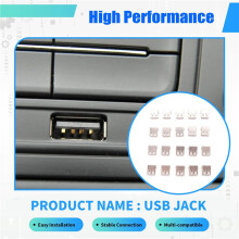 20 Pcs USB Female Type A 4-Pin DIP Right Angle Plug Jack Socket Connector