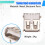20 Pcs USB Female Type A 4-Pin DIP Right Angle Plug Jack Socket Connector 4