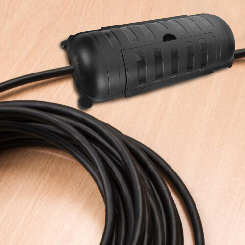 Safety Junction Box Electric Power Cord Wiring Plastic 2