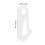 4Pcs White Plastic Flagpole Fixing Buckles Nylon Flag Mounting Hooks 2