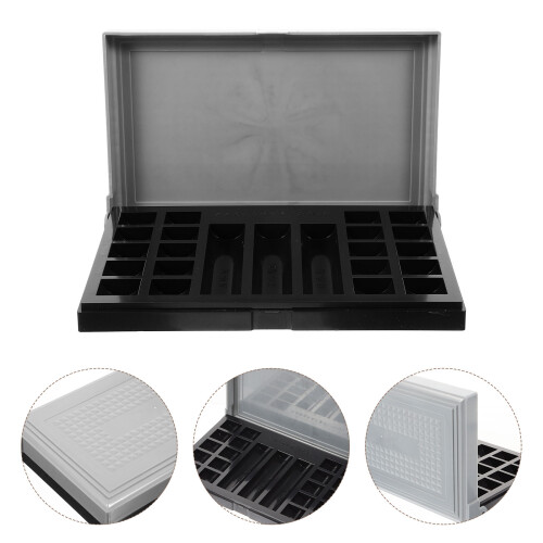 Multi Plastic Coin Storage Box Coin Organizer for Collectors 2