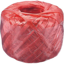(Red) Polyester Nylon Plastic Rope Twine Bundled For Packing Gardening Craft,150m Length - Q1