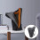 1pcs Black Lyre Case For Travel Practice Performance 3