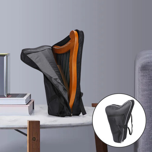 1pcs Black Lyre Case For Travel Practice Performance 2