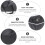 1pcs Black Lyre Case For Travel Practice Performance 4