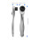 Multi-Purpose Steel Ratchet Wrench for Efficient Screwdriver Use 2