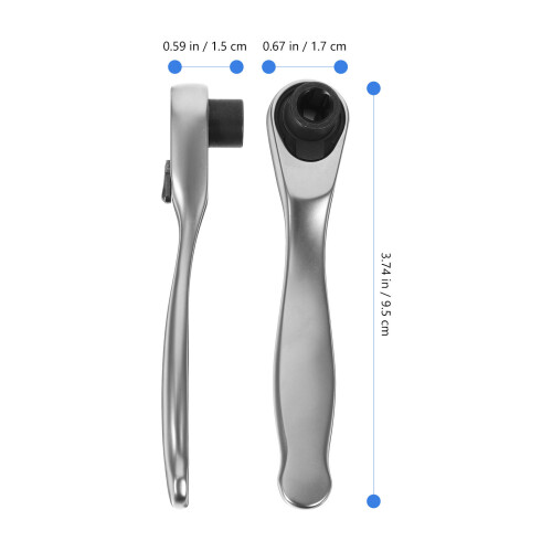 Multi-Purpose Steel Ratchet Wrench for Efficient Screwdriver Use 1