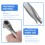 Multi-Purpose Steel Ratchet Wrench for Efficient Screwdriver Use 5