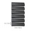 6Pcs Fountain Pen Gift Boxes Black Small Pen Display Organizer Cases 2