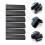 6Pcs Fountain Pen Gift Boxes Black Small Pen Display Organizer Cases 3