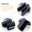 6Pcs Fountain Pen Gift Boxes Black Small Pen Display Organizer Cases 4