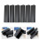 6Pcs Fountain Pen Gift Boxes Black Small Pen Display Organizer Cases 8