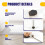 2pcs Ceiling Fan Light ,E87438 Fan Lamp  with 11in Beaded Pull Chain,6A 125VAC, Electrical Pull Chain 3
