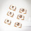 6Pcs Multi Color Earrings Stoppers Lightweight Durable Ear Backs Set 2