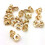 6Pcs Multi Color Earrings Stoppers Lightweight Durable Ear Backs Set 4