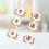 6Pcs Multi Color Earrings Stoppers Lightweight Durable Ear Backs Set 5