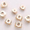 6Pcs Multi Color Earrings Stoppers Lightweight Durable Ear Backs Set 8