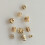 6Pcs Multi Color Earrings Stoppers Lightweight Durable Ear Backs Set 9