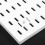 Diy Storage Hole Board Pegboard Organizer For 1set 8