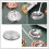 Stainless Steel Spoon Holder Kitchen Utensil Rest Silver Organizer 4