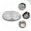 Stainless Steel Spoon Holder Kitchen Utensil Rest Silver Organizer 5