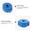 5Pcs Blue Plastic Cymbal Quick Release Nuts Durable Drum Fixing Parts 4