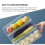 Refrigerator Organizer Bins Fridge Storage Containers Box Lockable 4