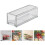 Refrigerator Organizer Bins Fridge Storage Containers Box Lockable 9