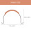 Anti Scald Kettle Handle Teapot Handle Ergonomic 1set 2