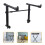 2Sets Sturdy Black Iron Keyboard Stand Universal Adjustable Piano Rack 7