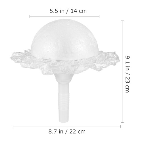 1 Set Wedding Bouquet Holder Flower Foam Stand 1
