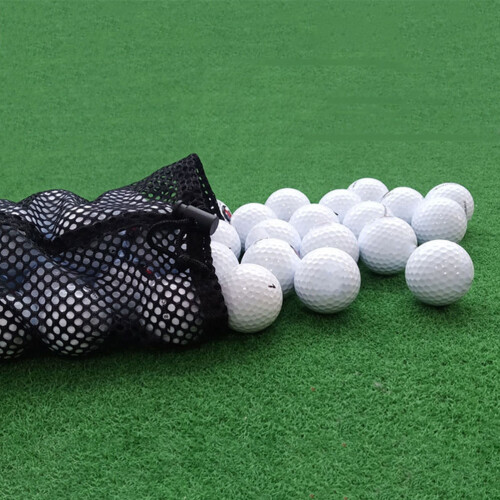 -Resistant Nylon Tennis Ball Holder with Drawstring 2