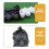-Resistant Nylon Tennis Ball Holder with Drawstring 6