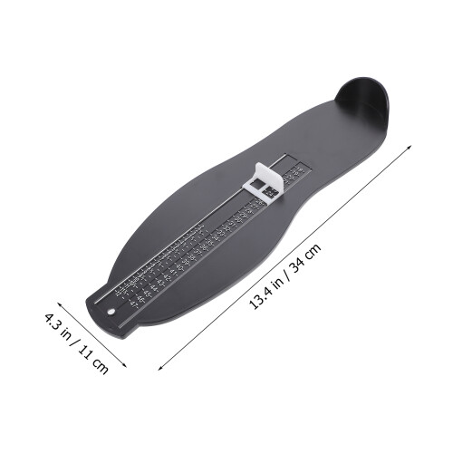1Pièces Adulte Noir Plastique Portable Usage Précis 1