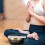Singing Bowl Mallet For Yoga Acrylic 1pcs 8
