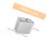 Food Storage Tea Container Iron 1pcs 7.0*5.7*4.4in 2