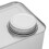 Food Storage Tea Container Iron 1pcs 7.0*5.7*4.4in 5