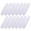 25Pièces Étui Stylo Transparent Plastique Robuste Simple 7