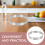 Pastry Ring Cake Accessory Stainless Steel Silver 1pack 4