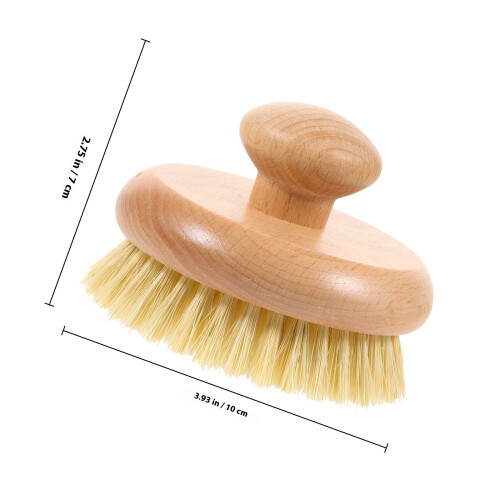 1Pièces Brosse De Douche Multifonctionnelle Manche Ergonomique Colorée 1