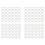 240 Pcs 20mm Outside Dia Universal Split Key Rings Keychain Holders 1