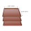 3Pcs Silicone Tray Liners Coffee Dehydrator Mats for Baking Meat Fruit 2