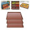 3Pcs Silicone Tray Liners Coffee Dehydrator Mats for Baking Meat Fruit 8