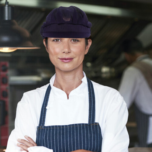 Chef Hat Men And Women Baker Cap Kitchen Cook Hats Adjustable Working 2