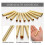 Tubo de Latão de 7 mm de Reposição, 2-1/32 Polegadas de Comprimento, Pacote com 30 5