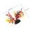 20Pcs Artificial Fish Tank Plants Plastic Aquarium Decor 2