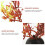 20Pcs Artificial Fish Tank Plants Plastic Aquarium Decor 5