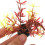 20Pcs Artificial Fish Tank Plants Plastic Aquarium Decor 6