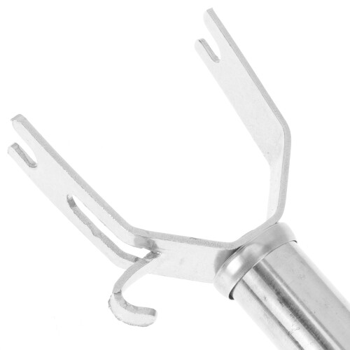 Telescopic Clothes Rail Extendable Washing Line Adjustable Rod 2